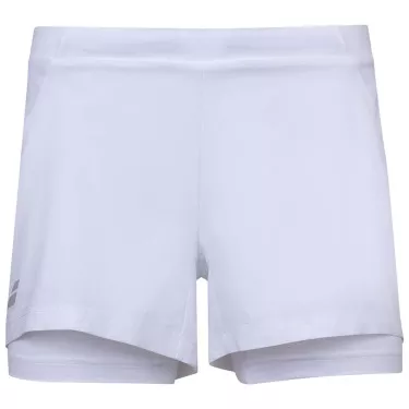 Short Babolat Exercise Girl Bianco