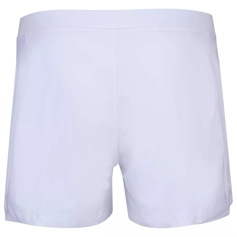 Short Babolat Exercise Girl Bianco