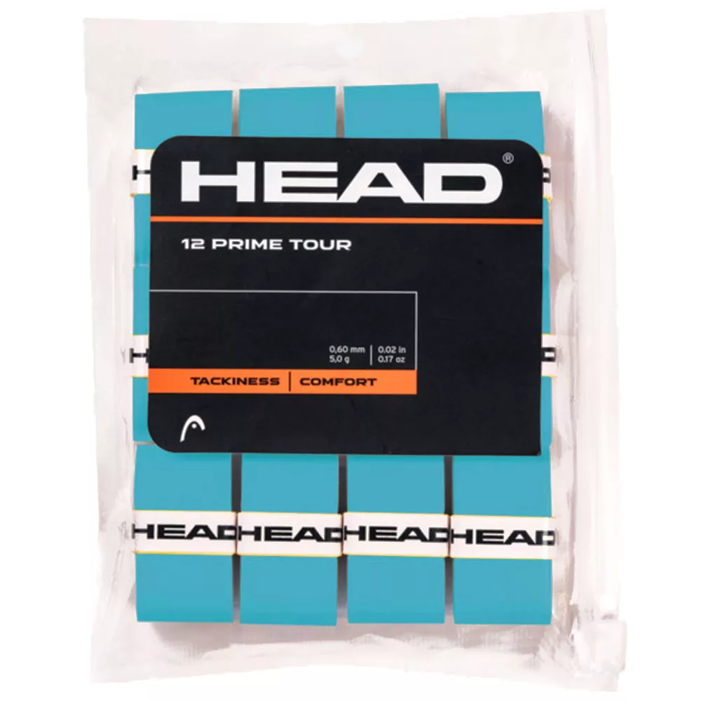 Overgrips Head Prime Tour Blu x 12