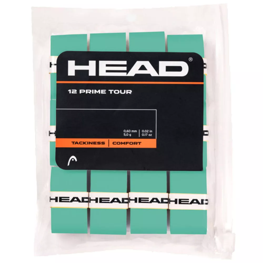 Overgrips Head Prime Tour Grigio x 12