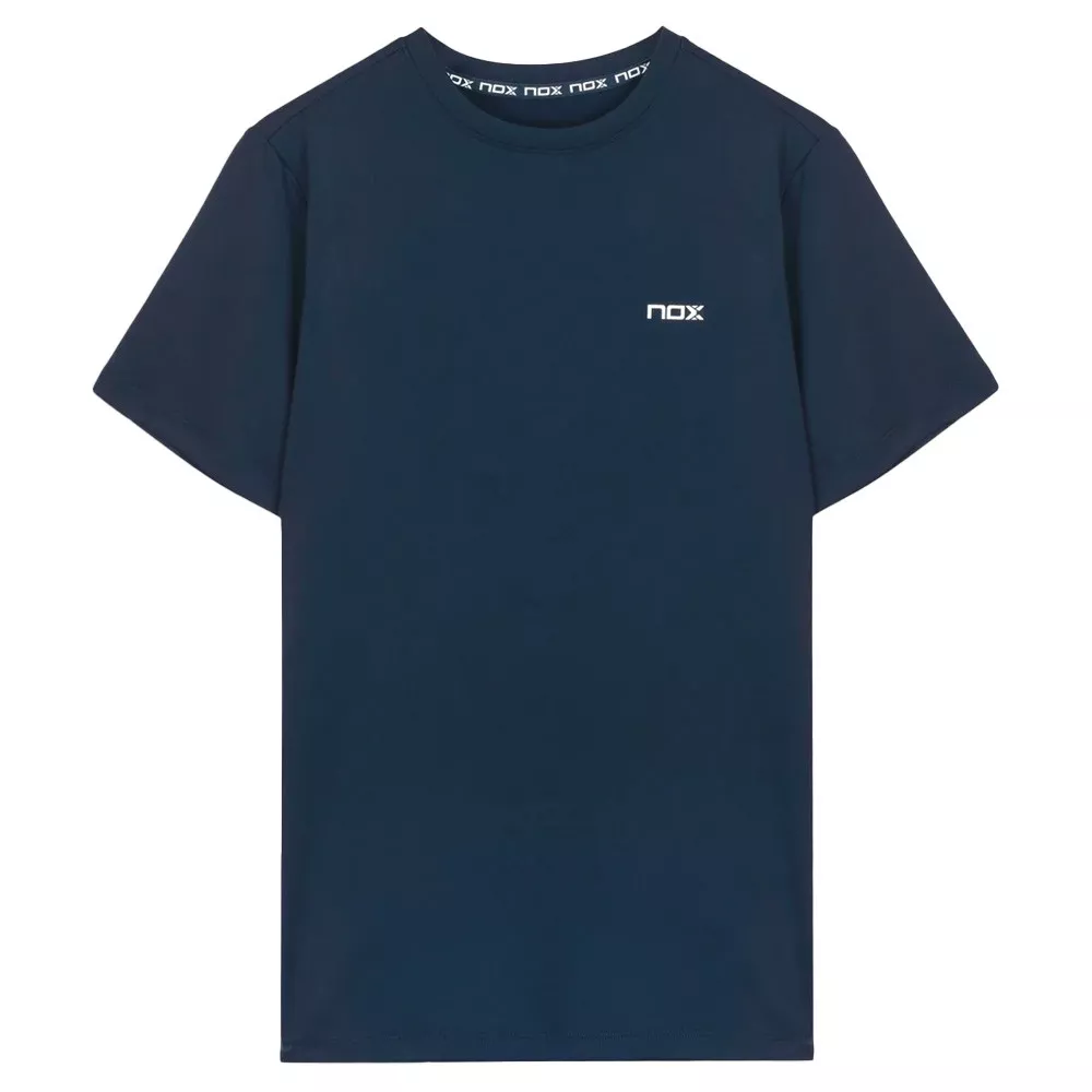T-shirt Nox AT10 Agust&iacute;n Tapia Navy blu