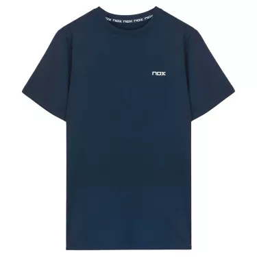 T-shirt Nox AT10 Agust&iacute;n Tapia Navy blu