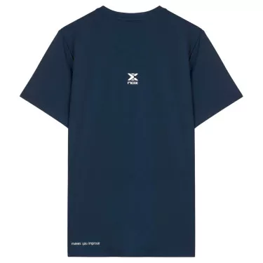 T-shirt Nox AT10 Agust&iacute;n Tapia Navy blu
