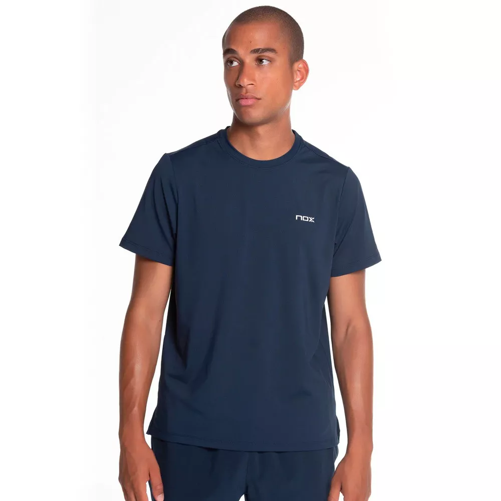 T-shirt Nox AT10 Agust&iacute;n Tapia Navy blu