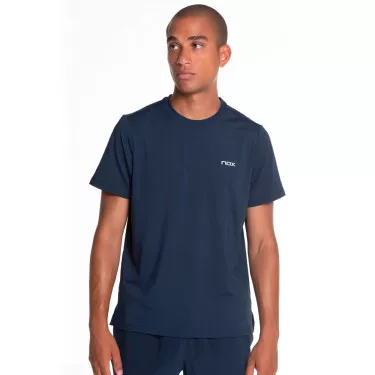 T-shirt Nox AT10 Agust&iacute;n Tapia Navy blu