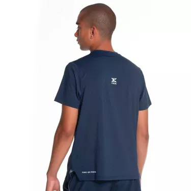 T-shirt Nox AT10 Agust&iacute;n Tapia Navy blu