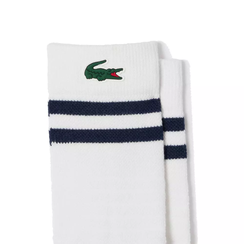 Calzini Lacoste Sport Bianco/Blu