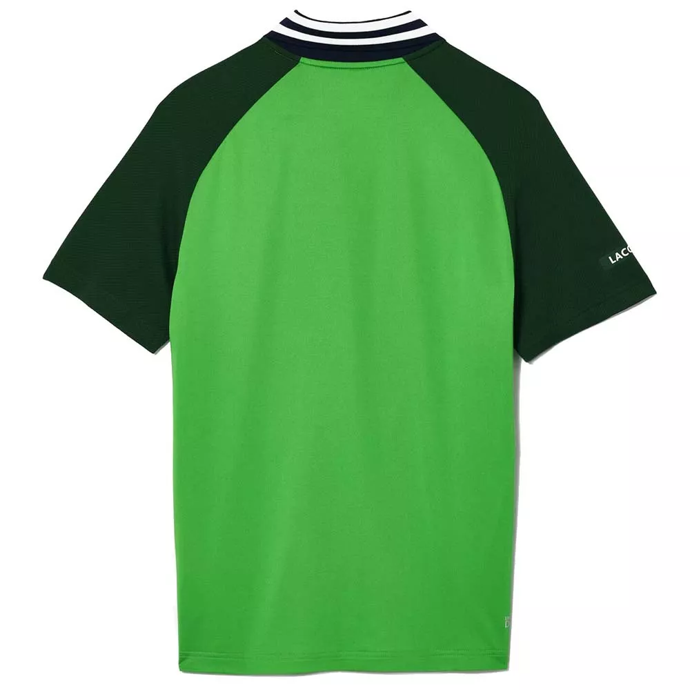 Polo Lacoste Tennis x Daniil Medvedev Blu