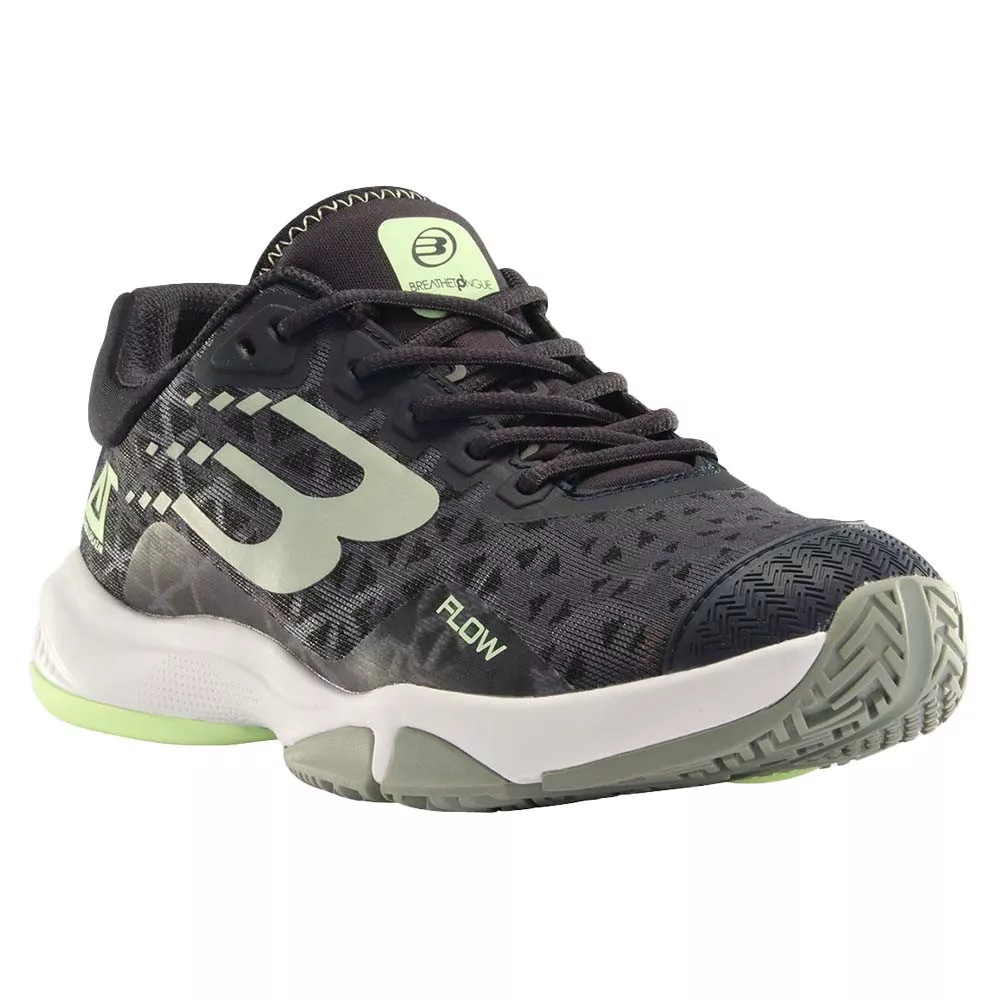 Scarpe Bullpadel Flow Hybrid Fly 23I Donna Nere / Fucsia