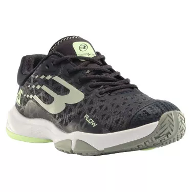 Scarpe Bullpadel Flow Hybrid Fly 23I Donna Nere / Fucsia