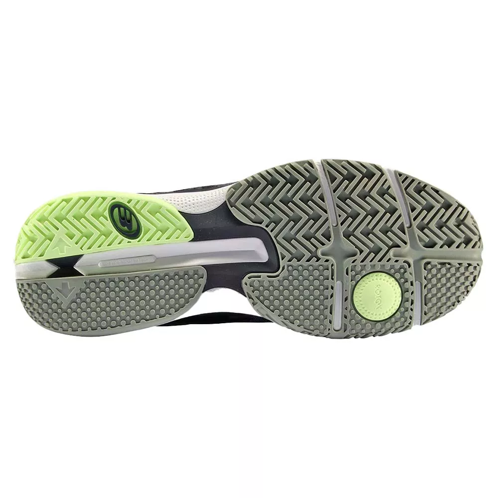 Scarpe Bullpadel Flow Hybrid Fly 23I Donna Nere / Fucsia