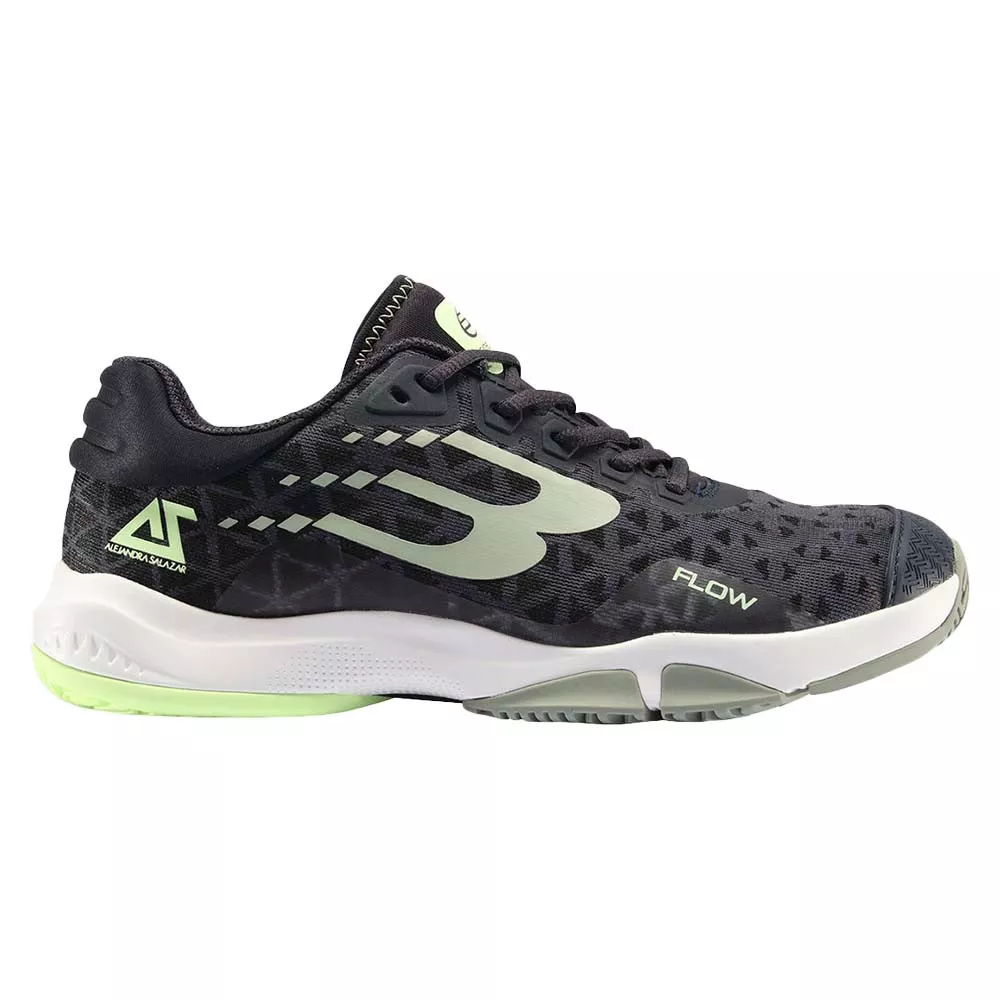 Scarpe Bullpadel Flow Hybrid Fly 23I Donna Nere / Fucsia