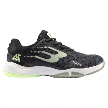 Scarpe Bullpadel Flow Hybrid Fly 23I Donna Nere / Fucsia
