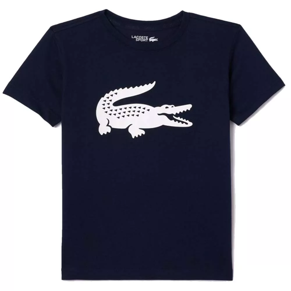 T-Shirt Lacoste Sport Junior Nero