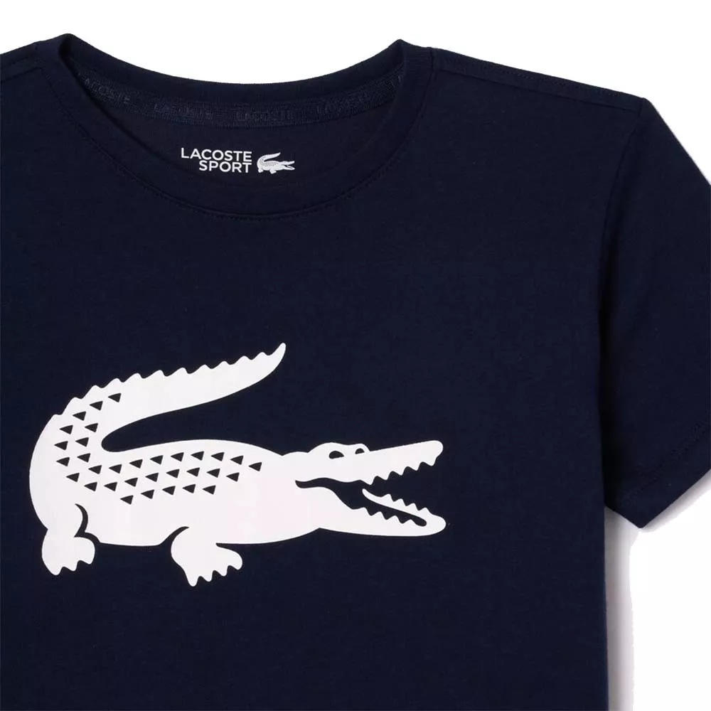 T-Shirt Lacoste Sport Junior Nero