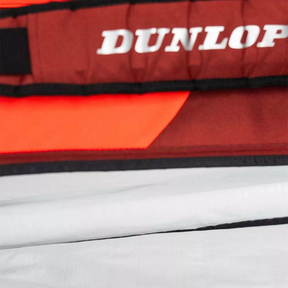 Borsa isotermica Dunlop CX Performance 12R Nero / Rosso