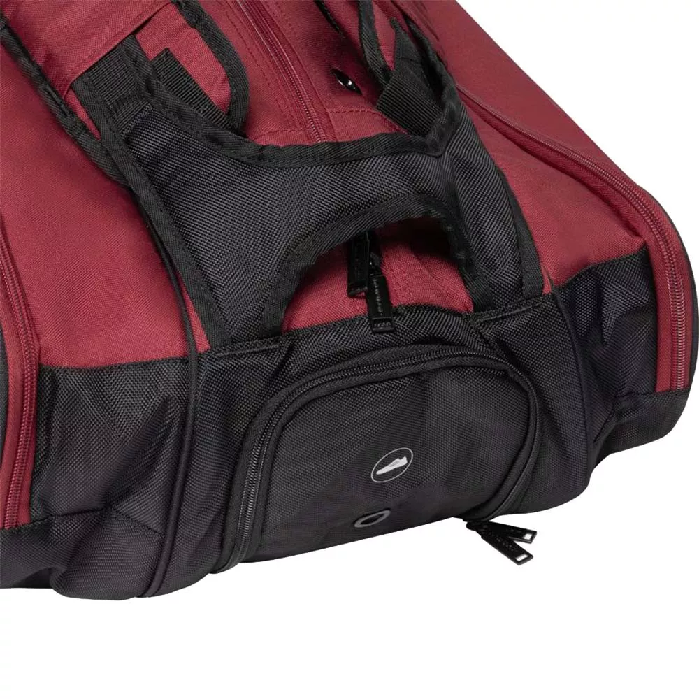 Borsa isotermica Dunlop CX Performance 12R Nero / Rosso