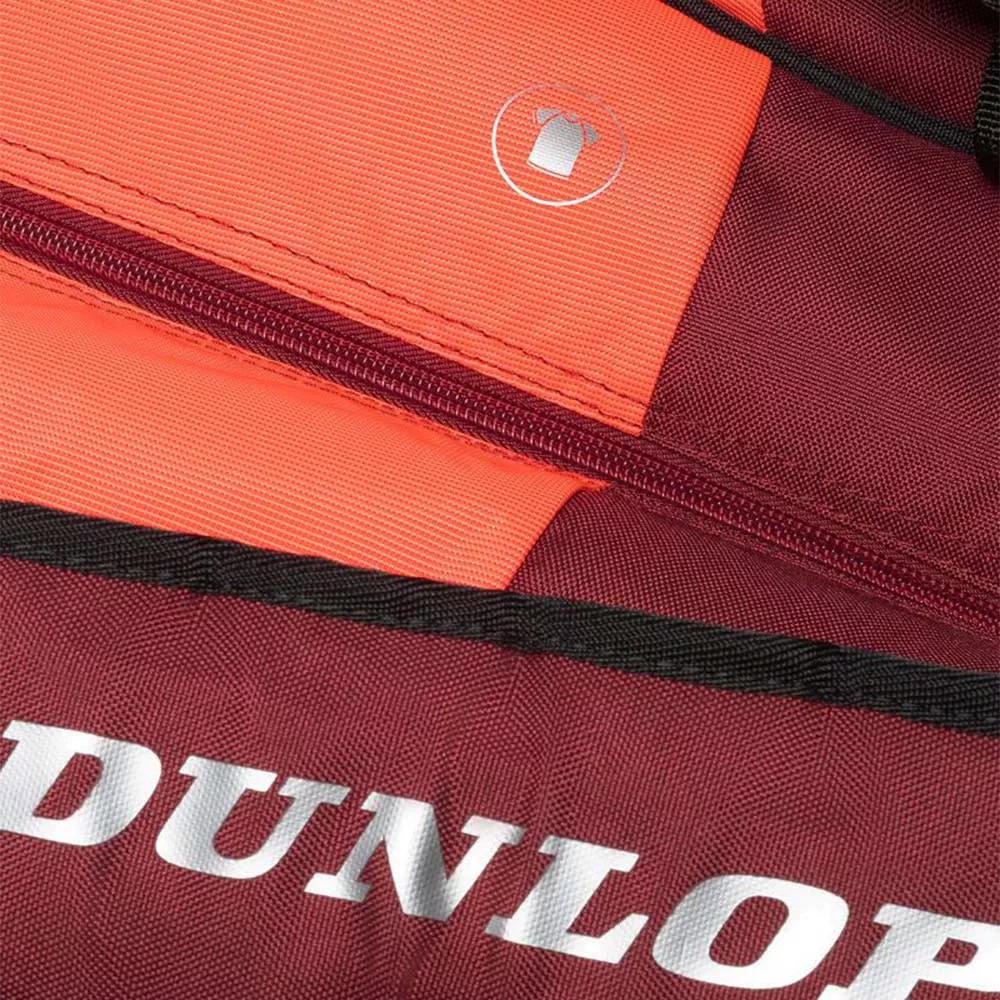 Borsa isotermica Dunlop CX Performance 12R Nero / Rosso