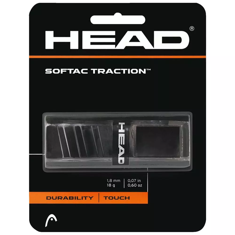 Grip Head Dual Absorbing Nero