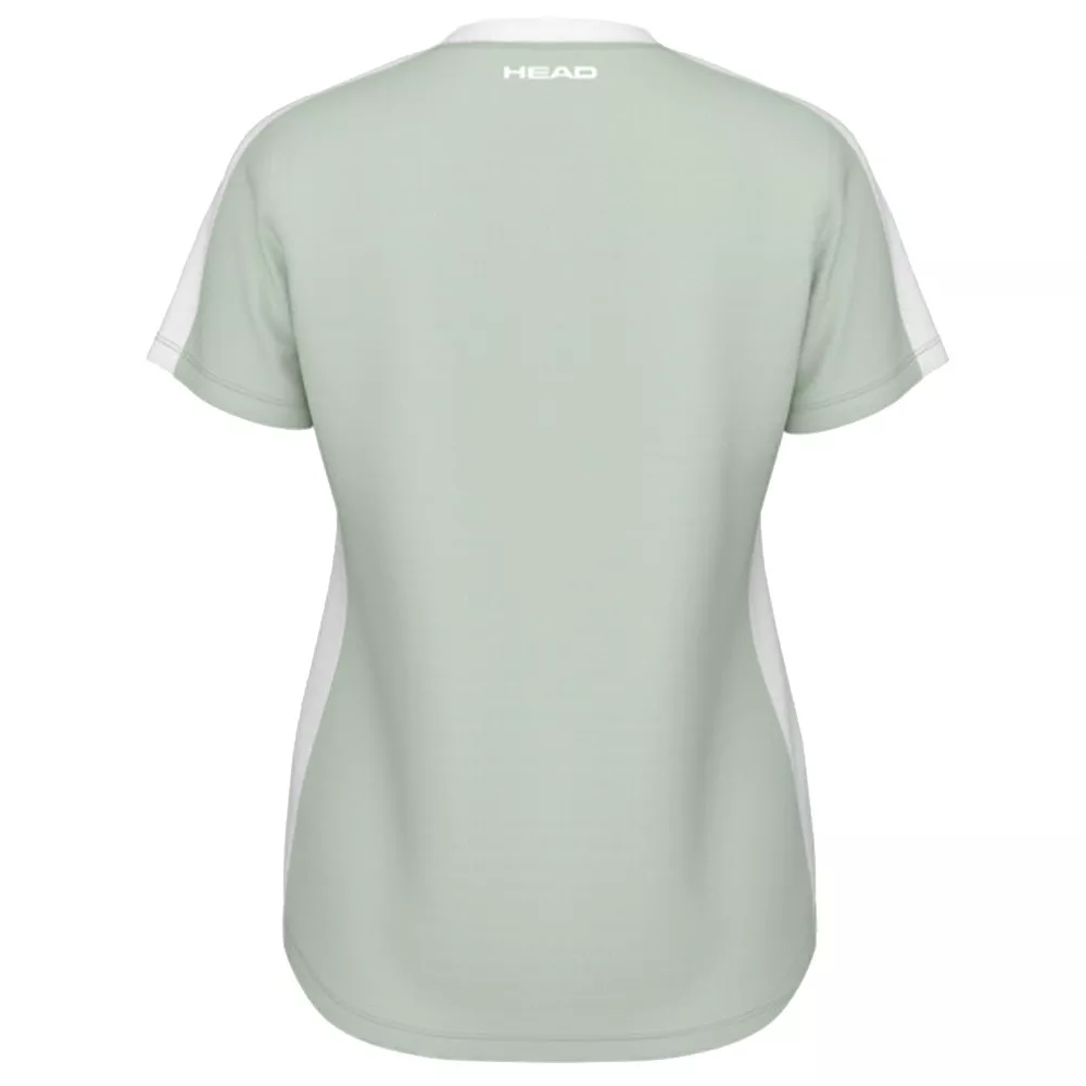 T-Shirt Head Padel Tech Donna Grigio / Navy Blu