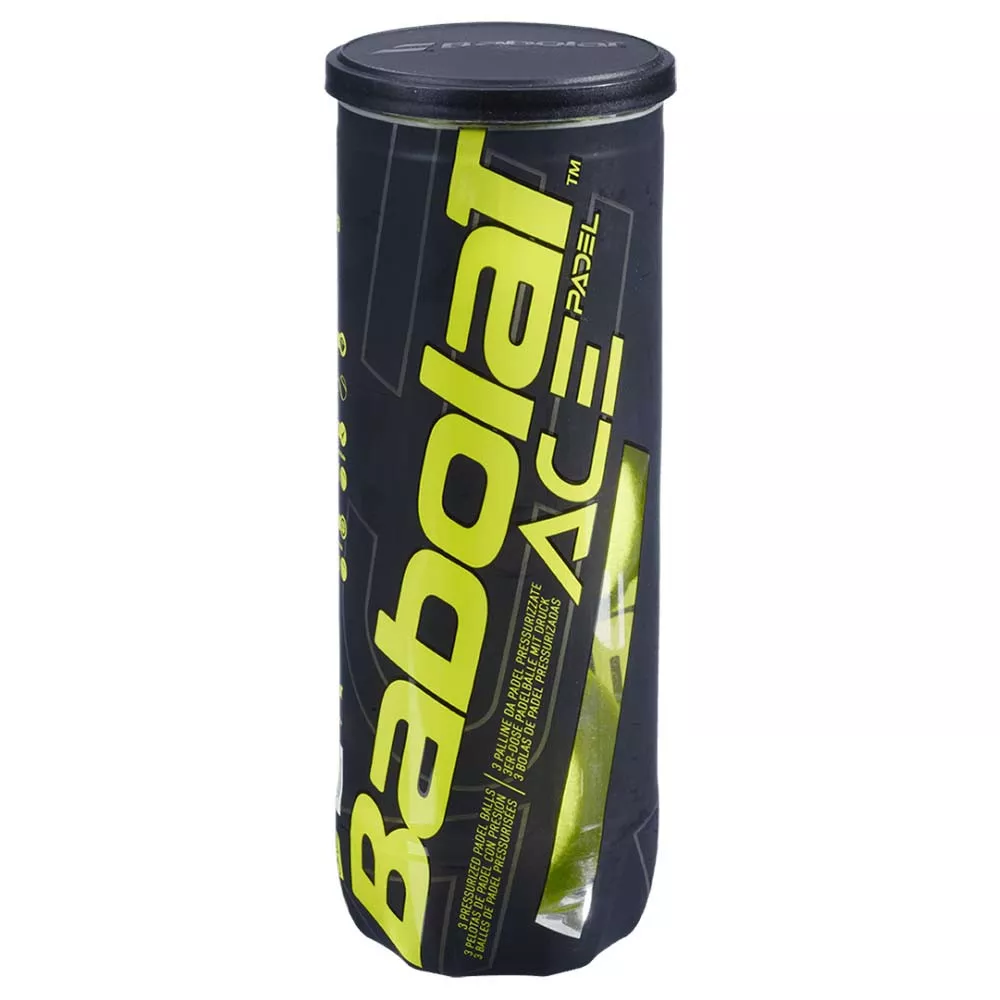 Tubo da 3 palline Babolat Court Padel