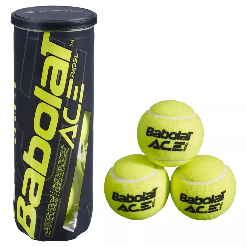 Tubo da 3 palline Babolat Court Padel