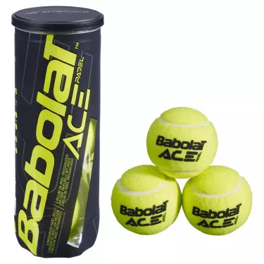 Tubo da 3 palline Babolat Court Padel