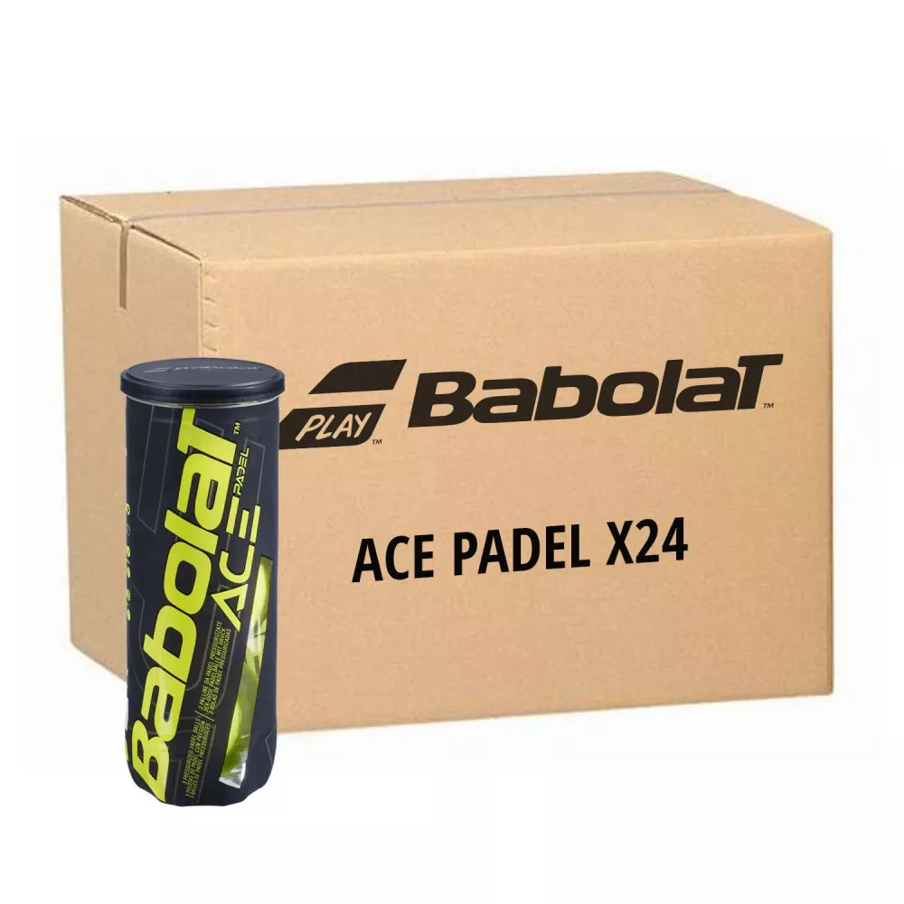 Tubo da 3 palline Babolat Ace Padel