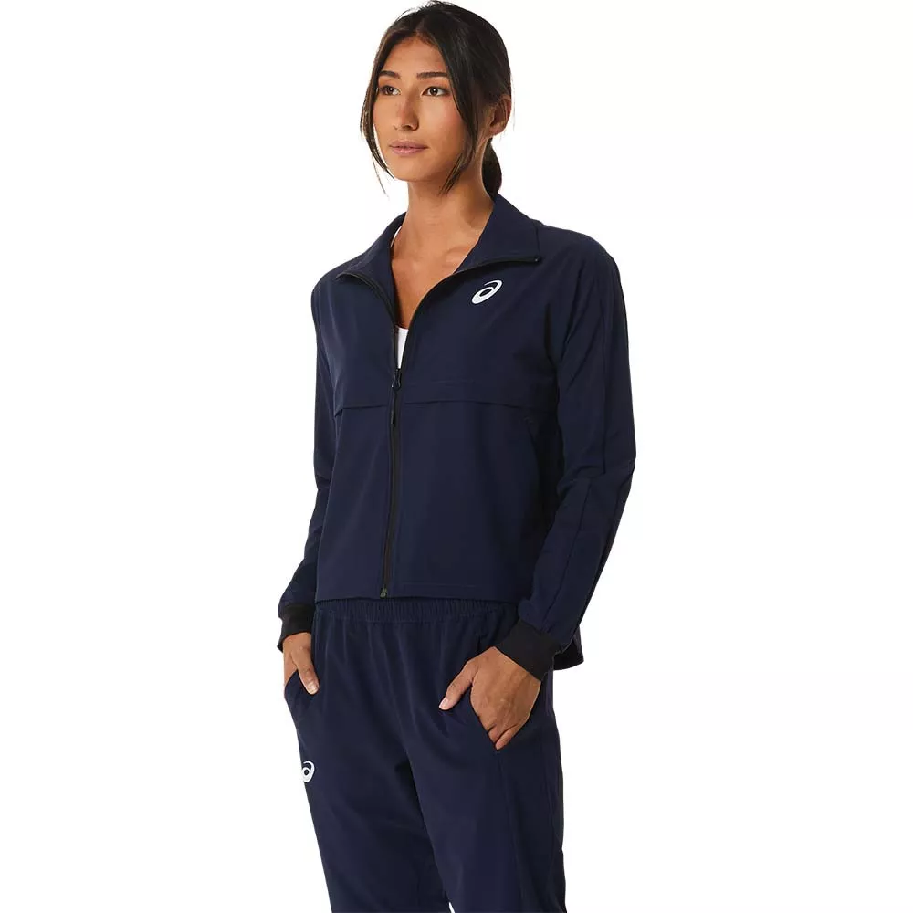 Pantaloni Asics Match Donna Blu navy