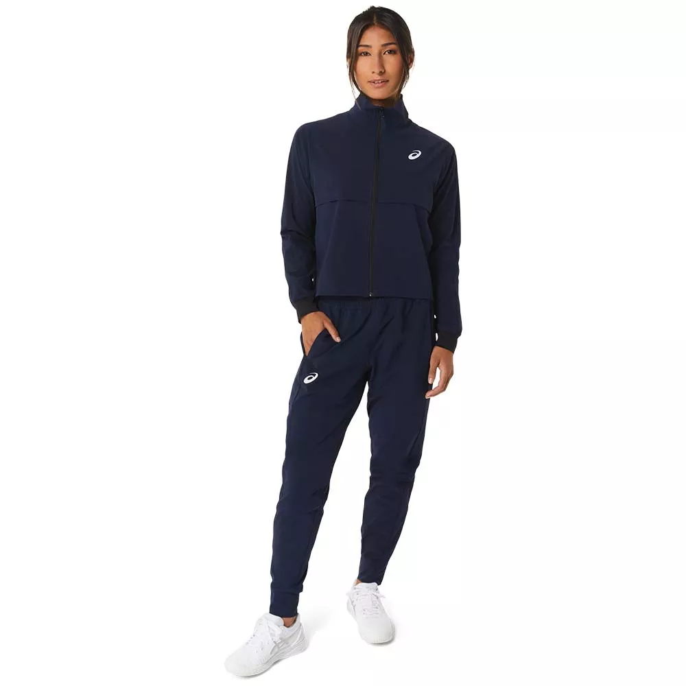 Pantaloni Asics Match Donna Blu navy