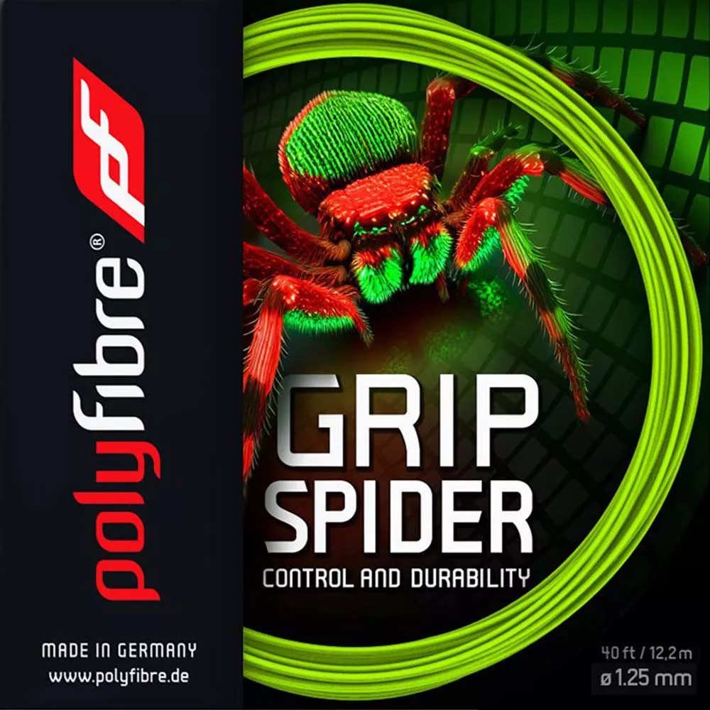 Corda Polyfibre Tour Player Green Touch 12m