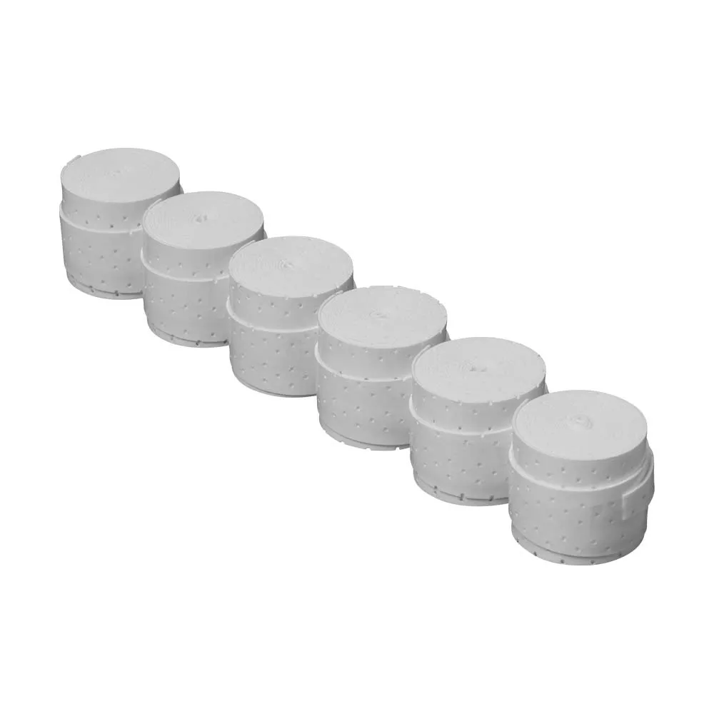 Overgrips Wilson Pro Perforated Overgrip Bianco x 12