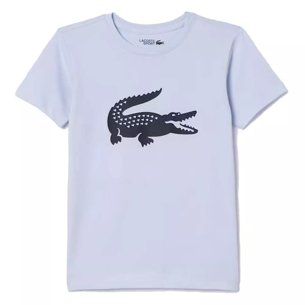 T-Shirt Lacoste Sport Junior Navy blu
