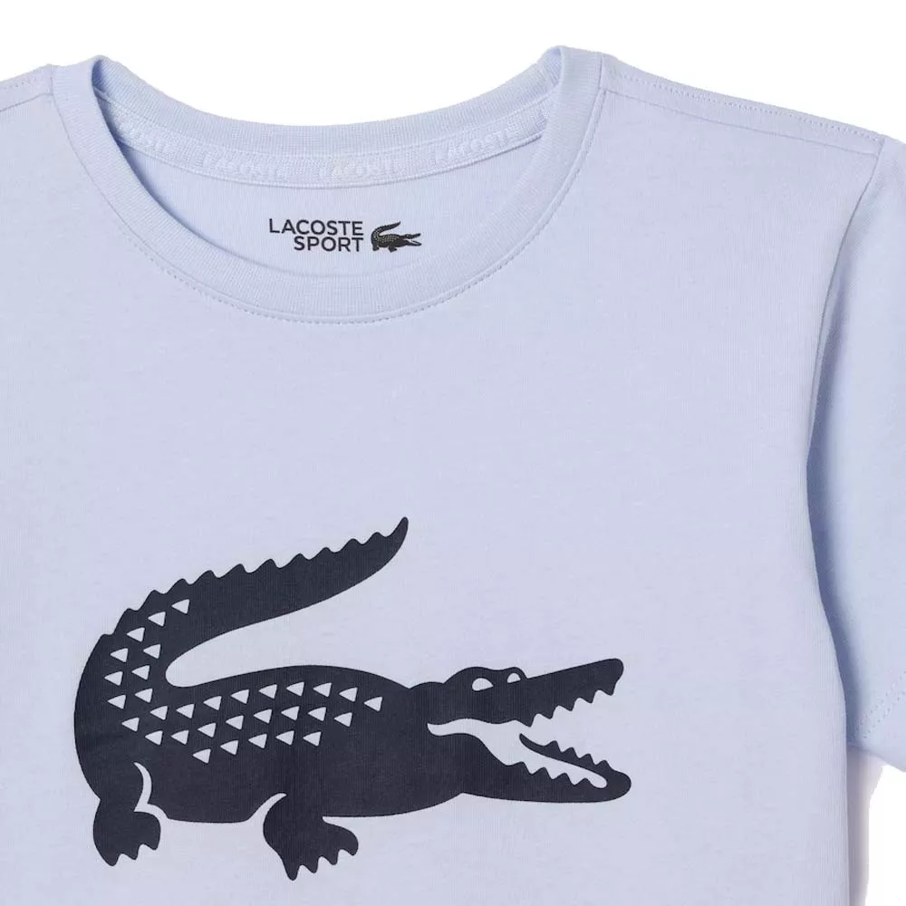 T-Shirt Lacoste Sport Junior Navy blu