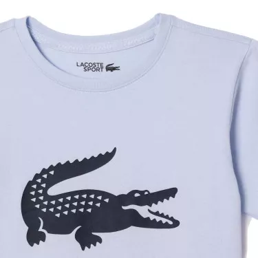 T-Shirt Lacoste Sport Junior Navy blu