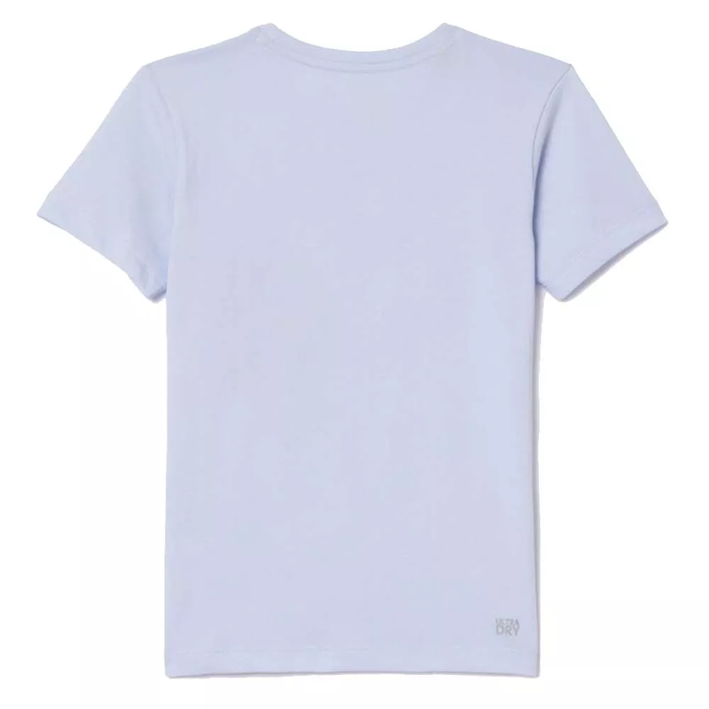 T-Shirt Lacoste Sport Junior Navy blu