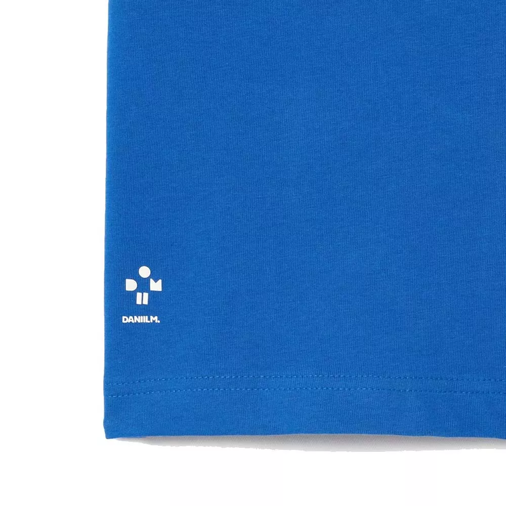 T-Shirt Lacoste Sport x Daniil Medvedev Bianco / Verde