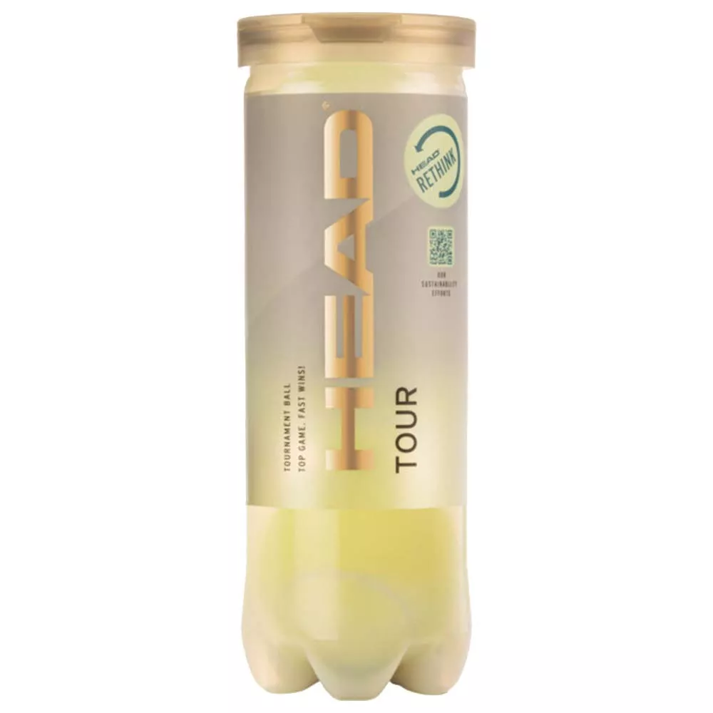 Tubo da 4 Palline Head Tour