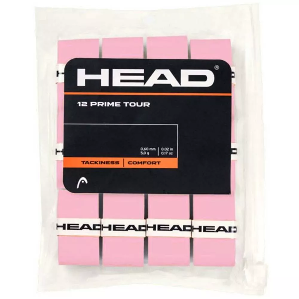Overgrips Head Prime Tour Rosa x 12