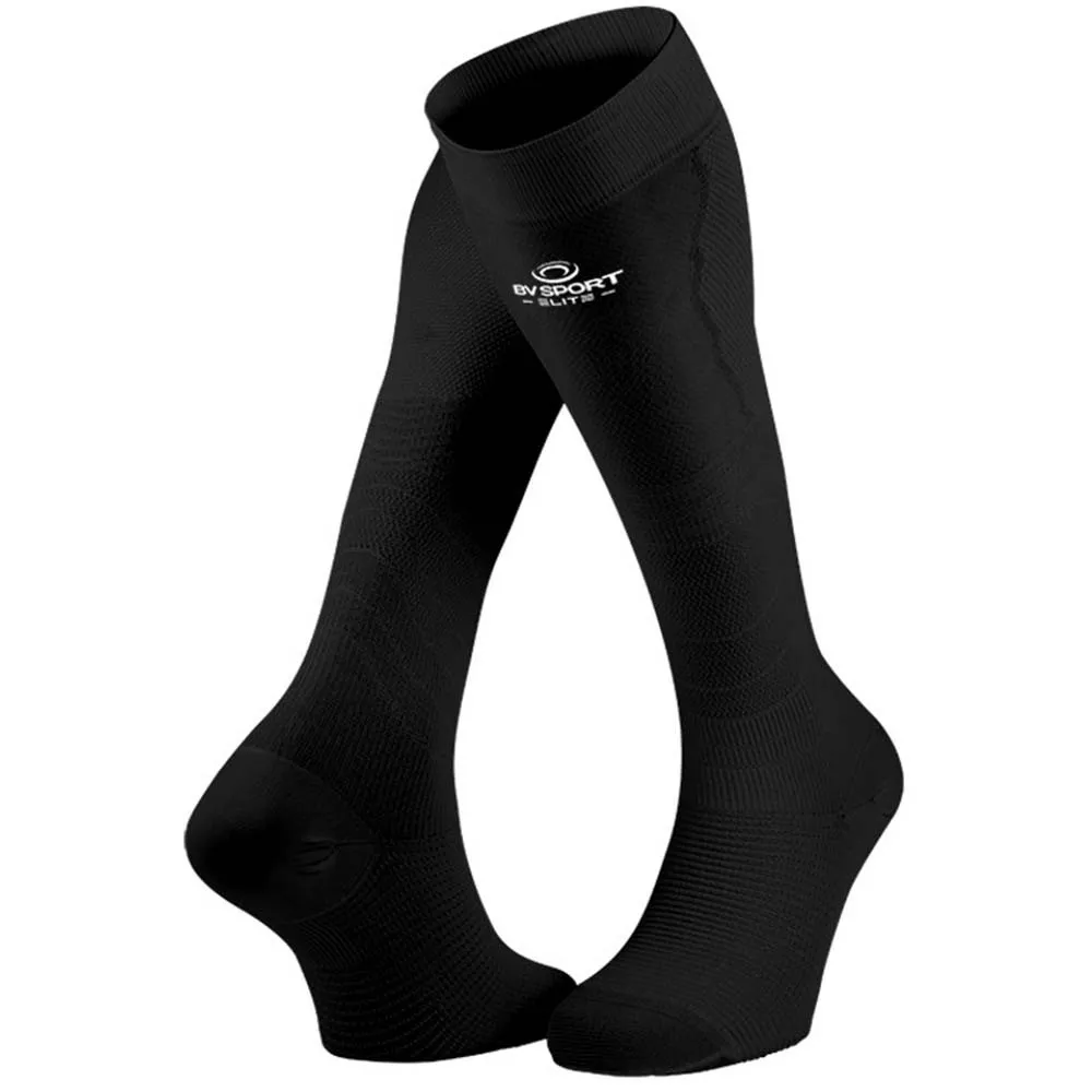 Calzini Compressport Racket Full Socks Recovery Nero