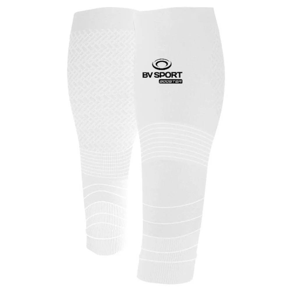 Maniche a compressione BV Sport BOOSTER ELITE EVOLUTION Nere