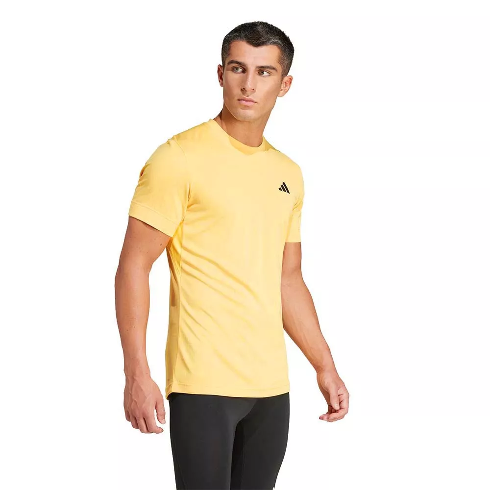 T-shirt Adidas FreeLift giallo