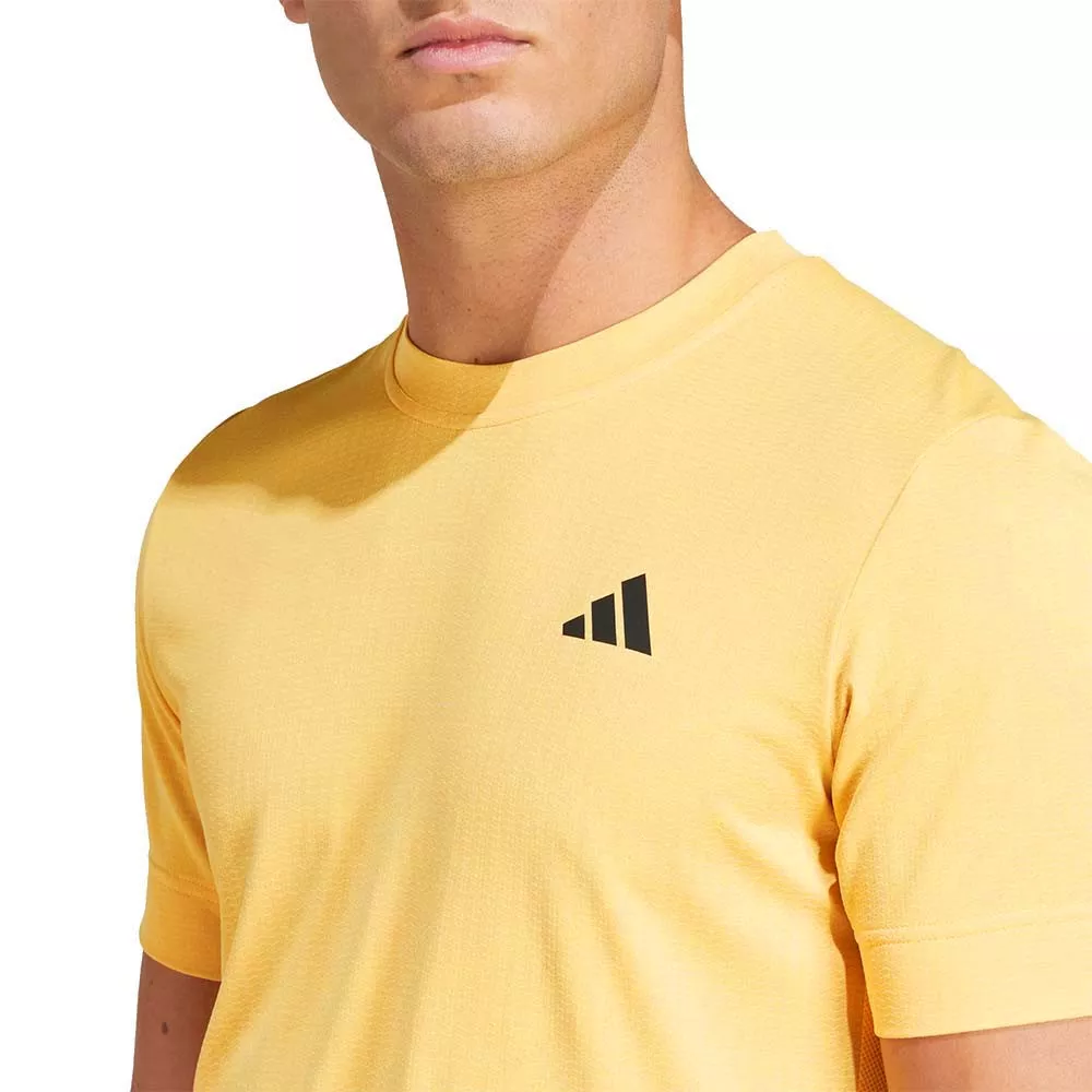 T-shirt Adidas FreeLift giallo