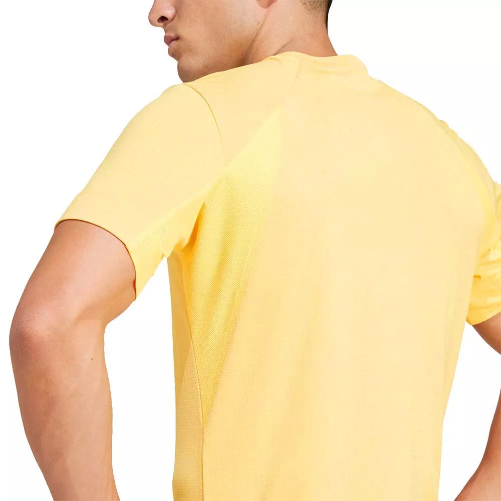 T-shirt Adidas FreeLift giallo