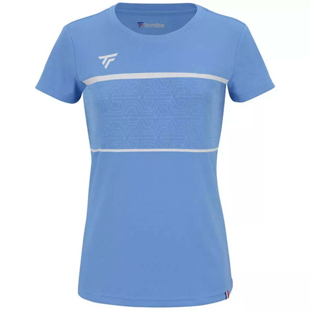 T-Shirt Tecnifibre Team Tech Ragazzo Blu Navy