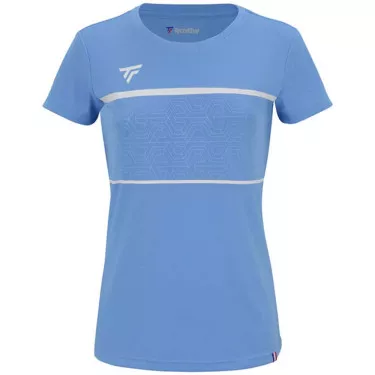 T-Shirt Tecnifibre Team Tech Ragazzo Blu Navy