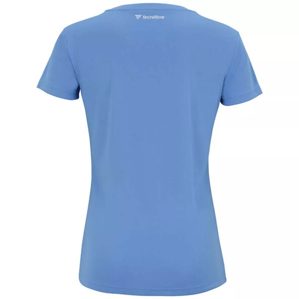 T-Shirt Tecnifibre Team Tech Ragazzo Blu Navy