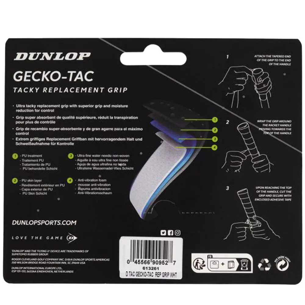 Grip Dunlop Viper-Dry Bianco