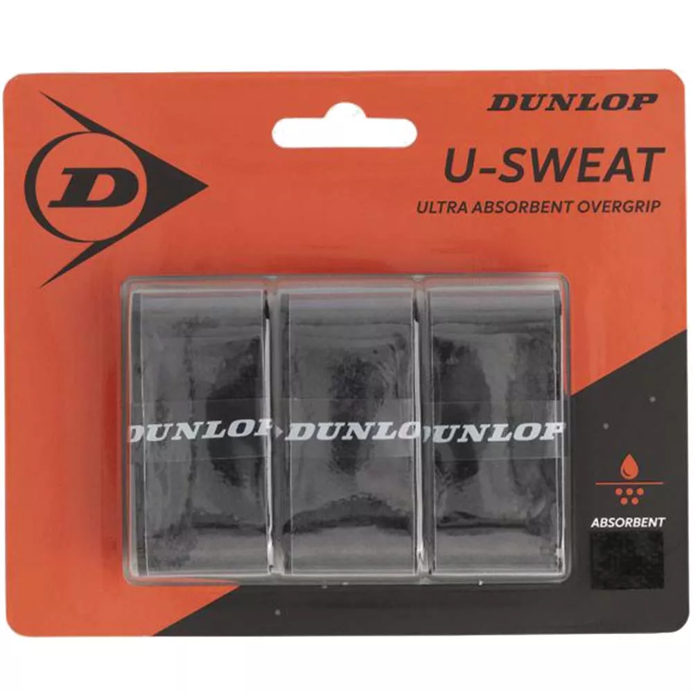 Overgrips Dunlop Viper-Dry Nero x 3