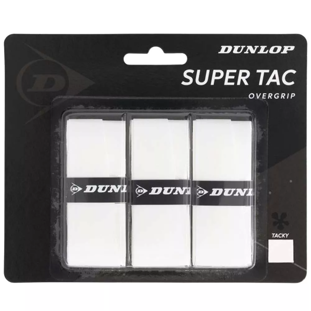 Overgrips Dunlop Super Tac Nero x 3